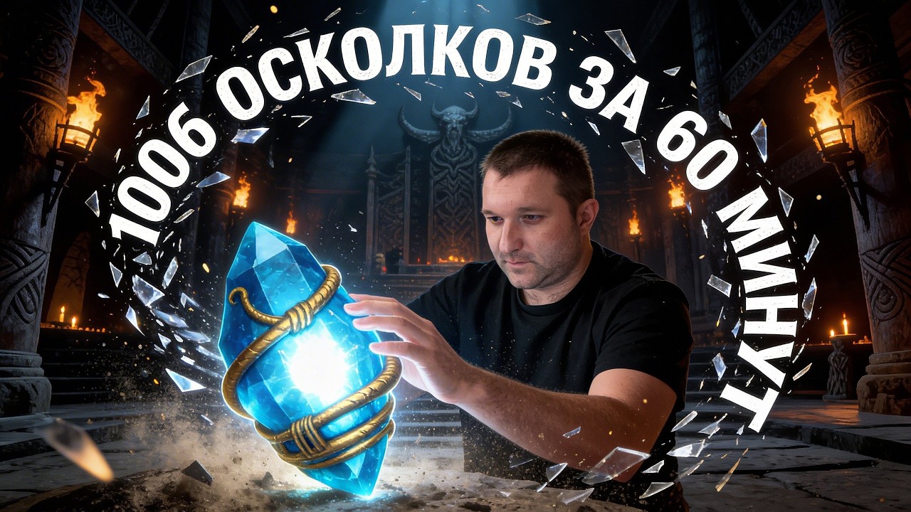 🔴100Б ОСКОЛКОВ ЗА 60 МИНУТ⚔️! 🔴Online | Vikings: war of clans