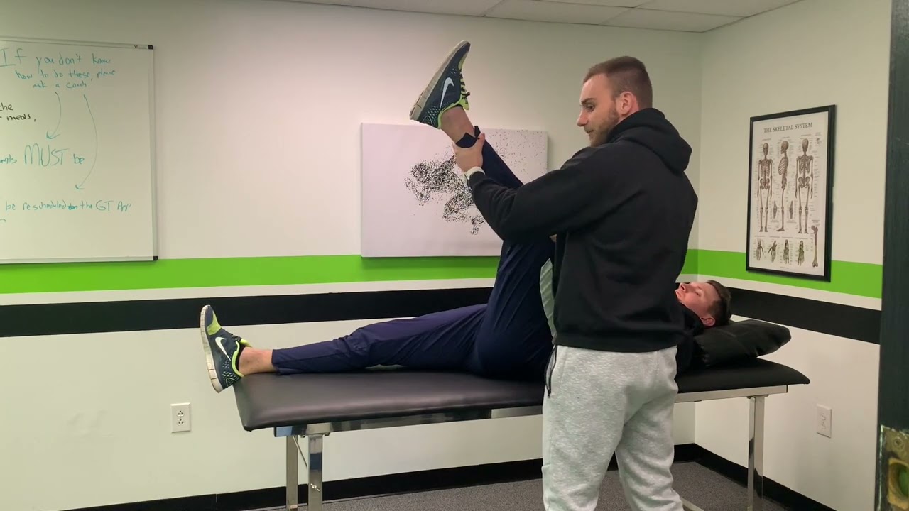 90/90 Hamstring Test