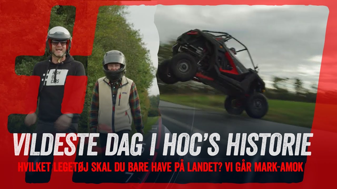 Køretøjer du bare SKAL have til et liv på landet! - Vildeste dag nogensinde i HOC