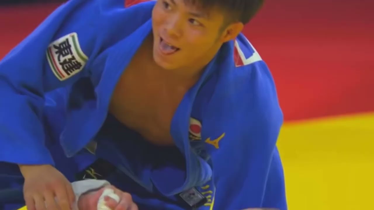 Hifumi Abe judo tribute-Heat wave