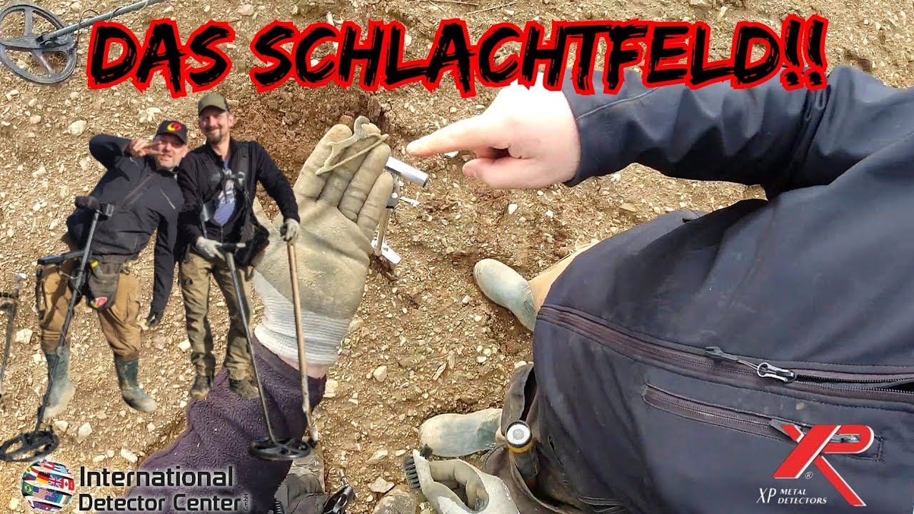 TOP-Funde auf dem alten Schlachtfeld❗️ Gemeinsames Sondeln mit @CrazyDetectors XP Deus2 Schatzsuche