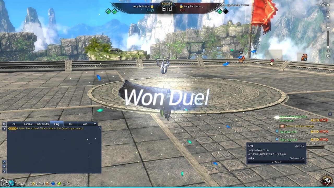 Blade & Soul - Kung Fu Master PVP!!! Part #2
