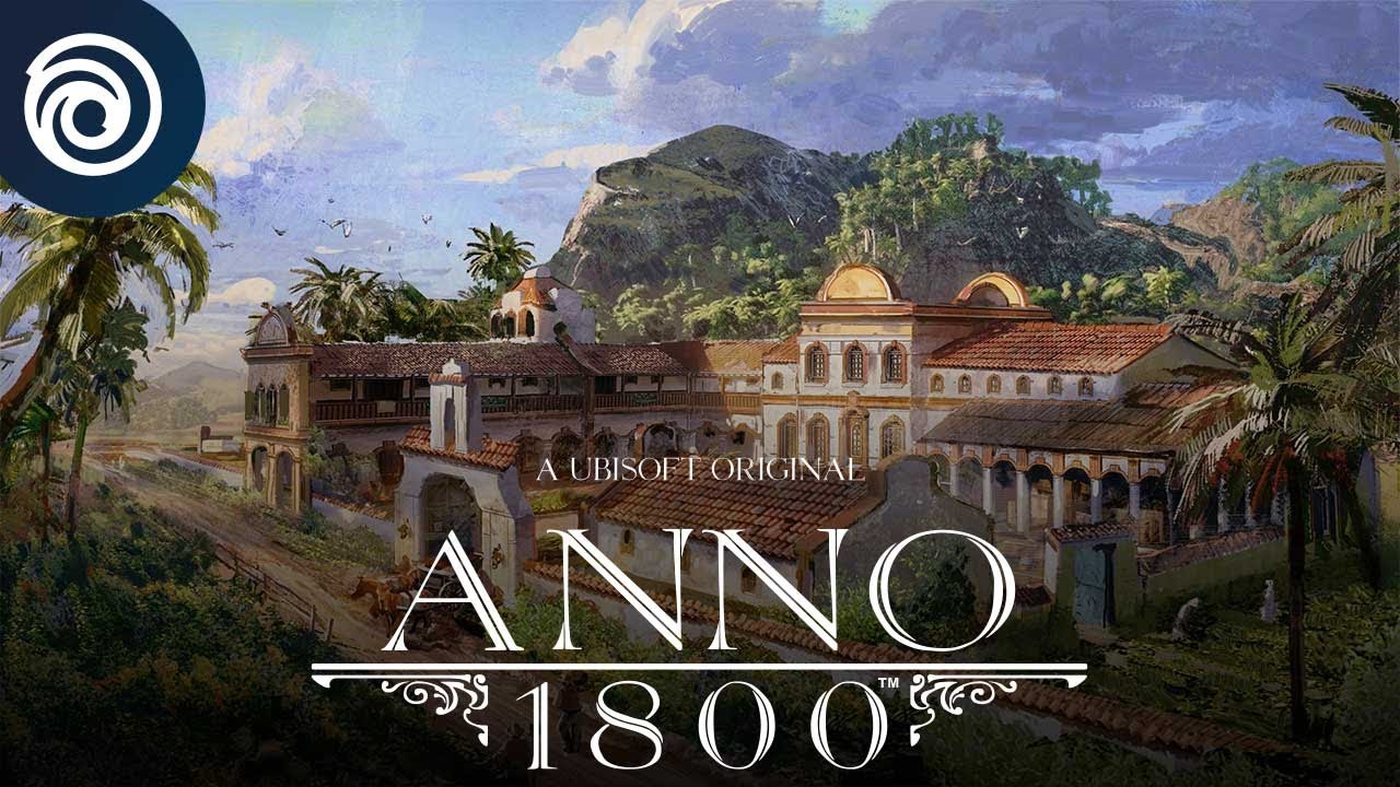 ANNO 1800 - Trailer du DLC 10 