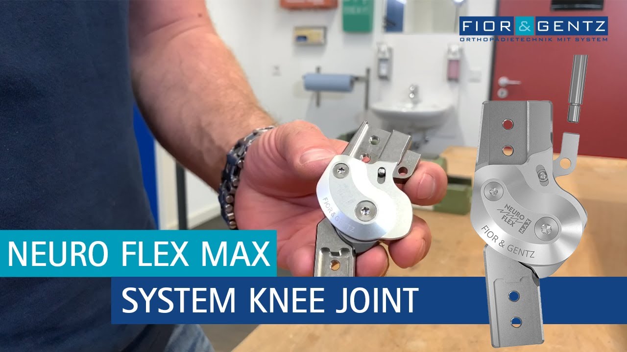 EN:  NEURO FLEX MAX system knee joint