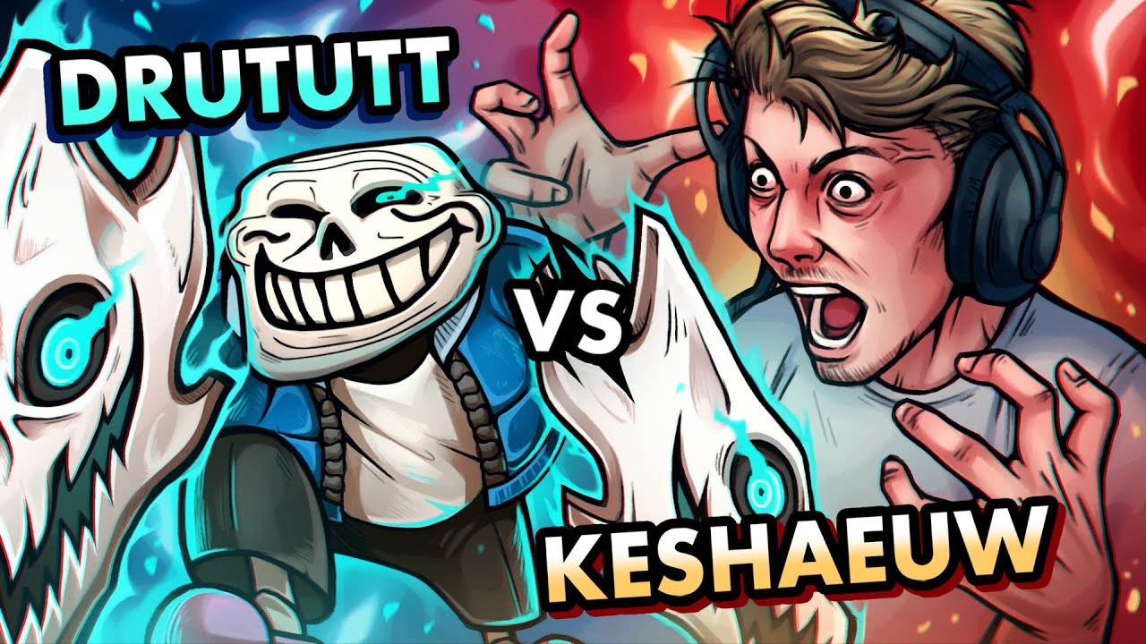 DRUTUTT VS KESHAEUW (HE TOLD ME TO K**)