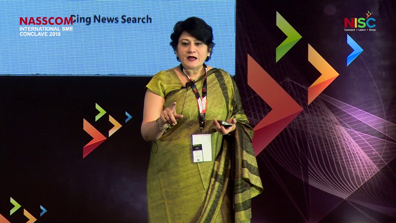 Democratizing AI For Your Growth by Dr. Rohini Srivathsa | NISC 2019