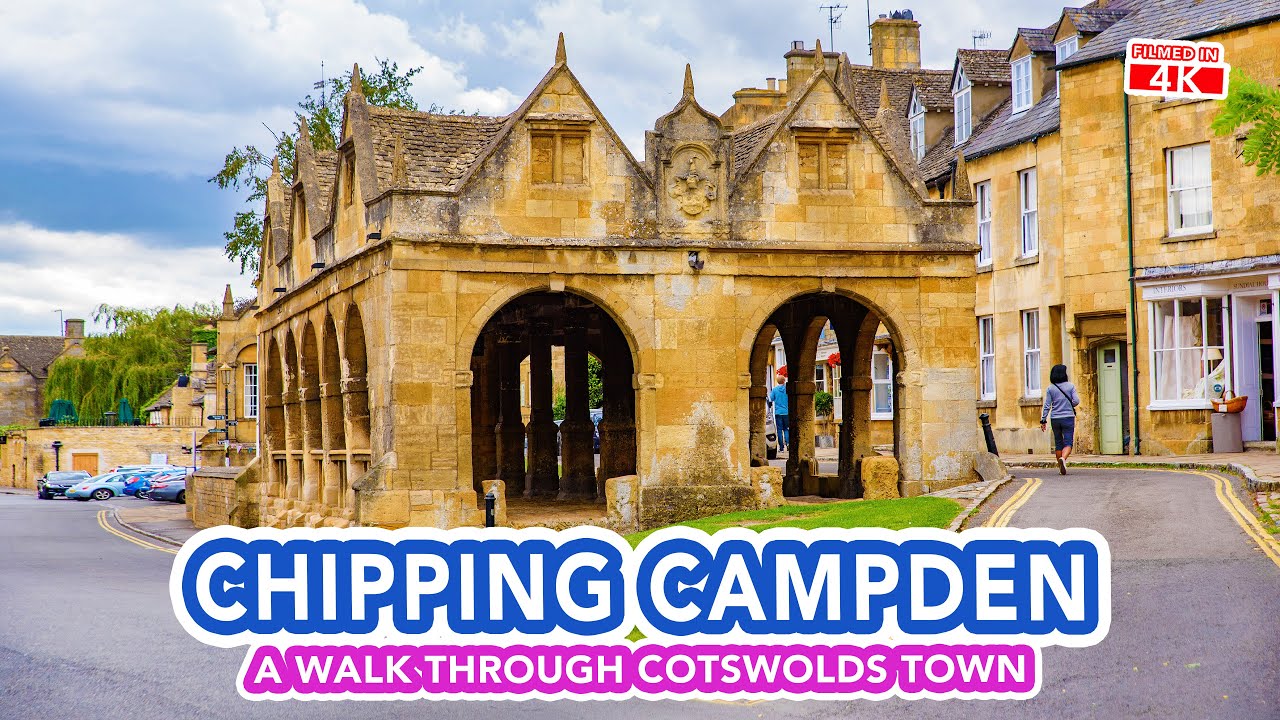 CHIPPING CAMPDEN, The Cotswolds, Gloucestershire, England
