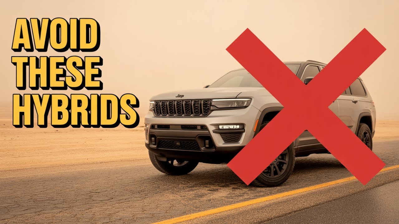 Top 10 Worst Hybrid Cars of 2025 AVOID These Mistakes!