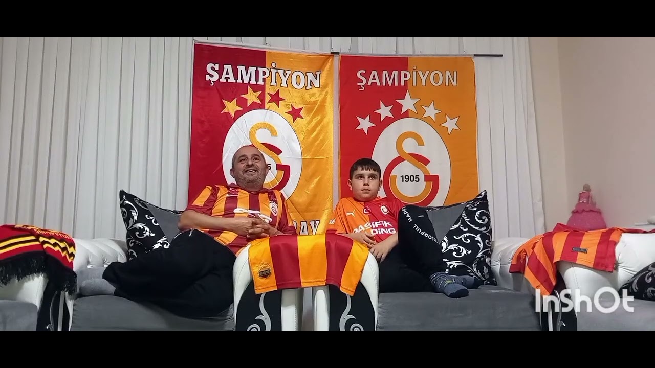 BABA OĞUL GS FB MAÇI İZLERKEN