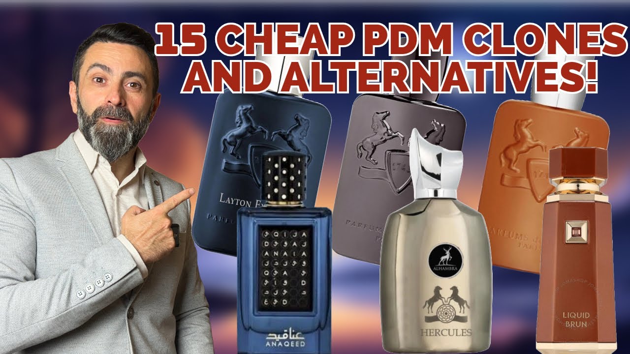 15 Parfum De Marly Cheap Clones And Alternatives! | #thenicesmellinggentleman