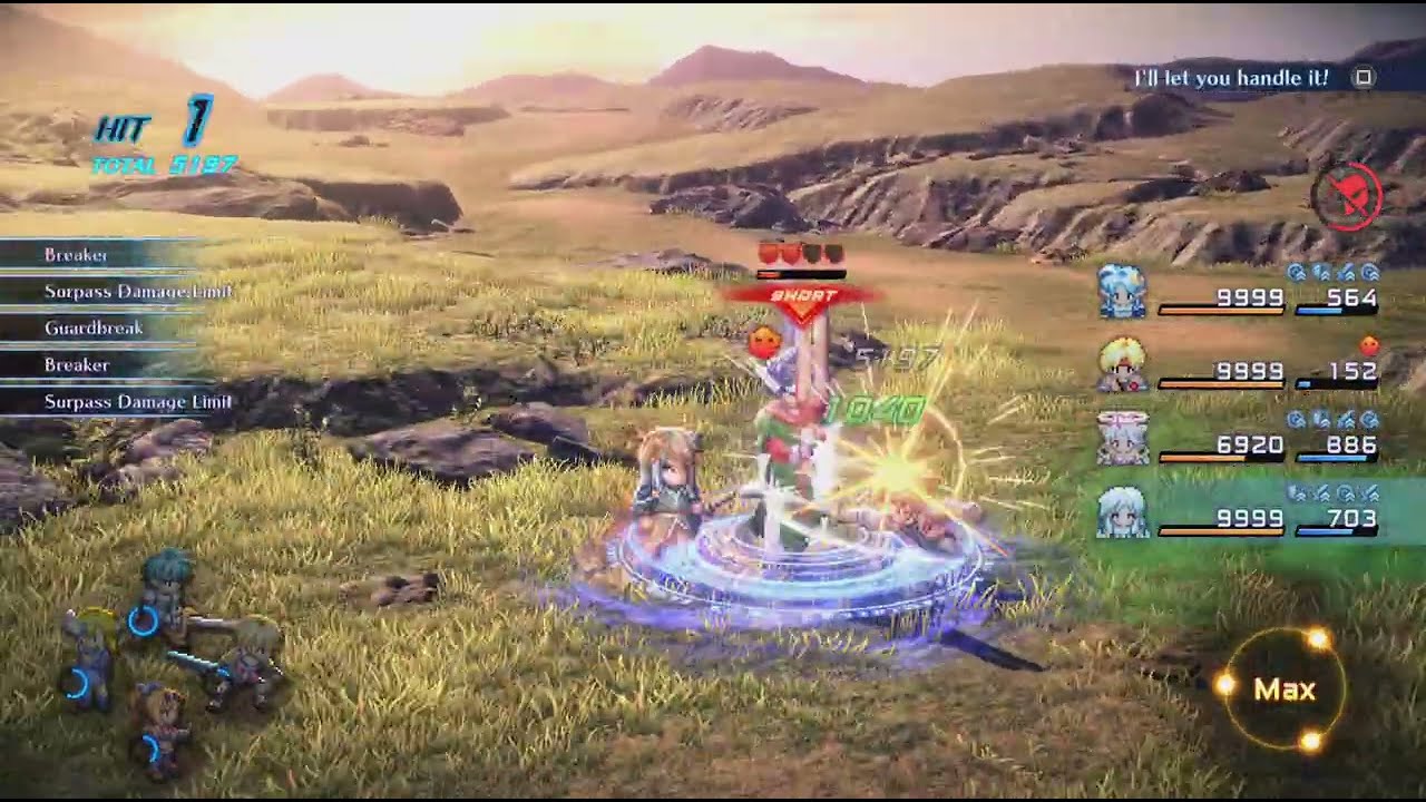 STAR OCEAN THE SECOND STORY R ~ Ten Wise Men Raid: Ultimate Zadkiel (Chaos, No Invincibility)