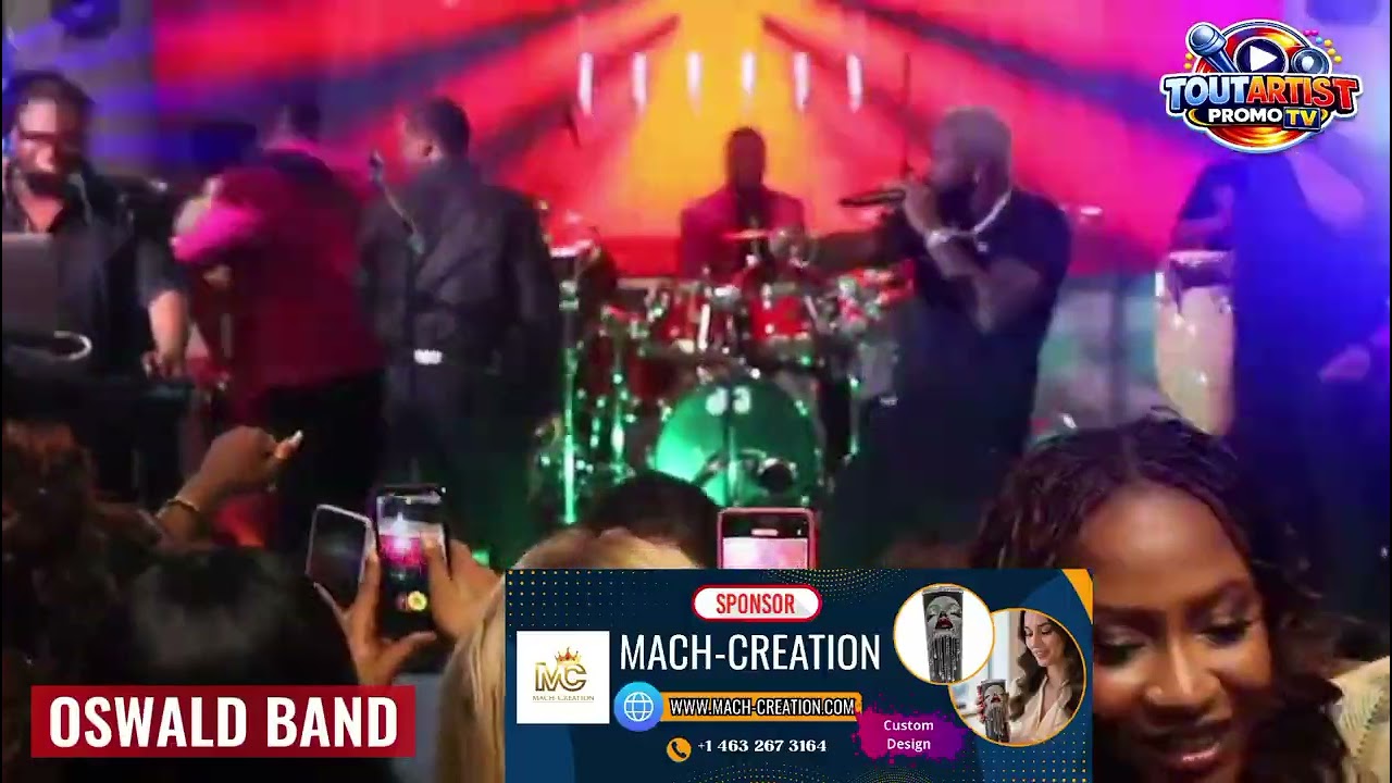 MAWOZO BY OSWALD BAND LIVE PERFORMANCE 