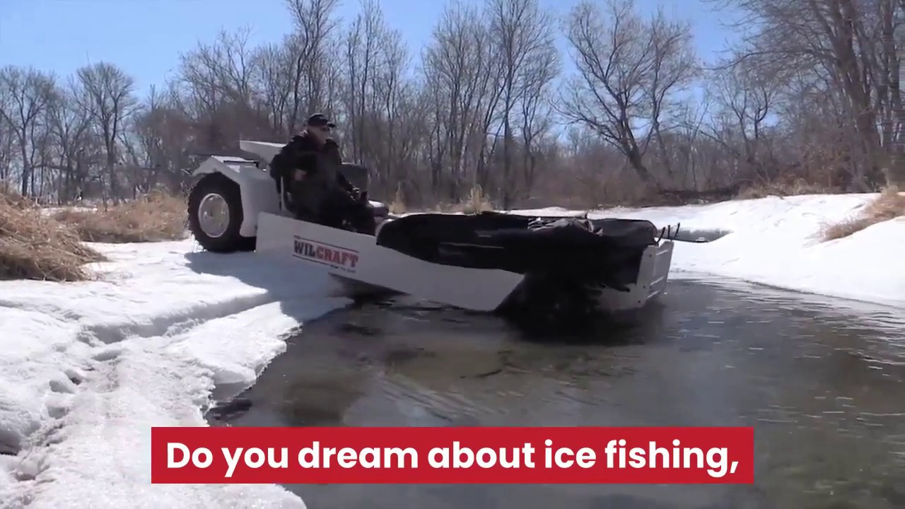 Taking your ice fishing dreams to the next level in 2021!