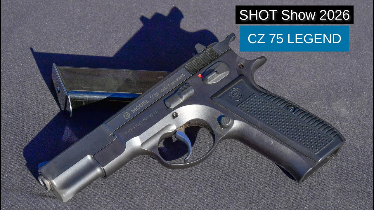 Industry Day 2026  - 9mm CZ 75 Legend, celebrating a classic