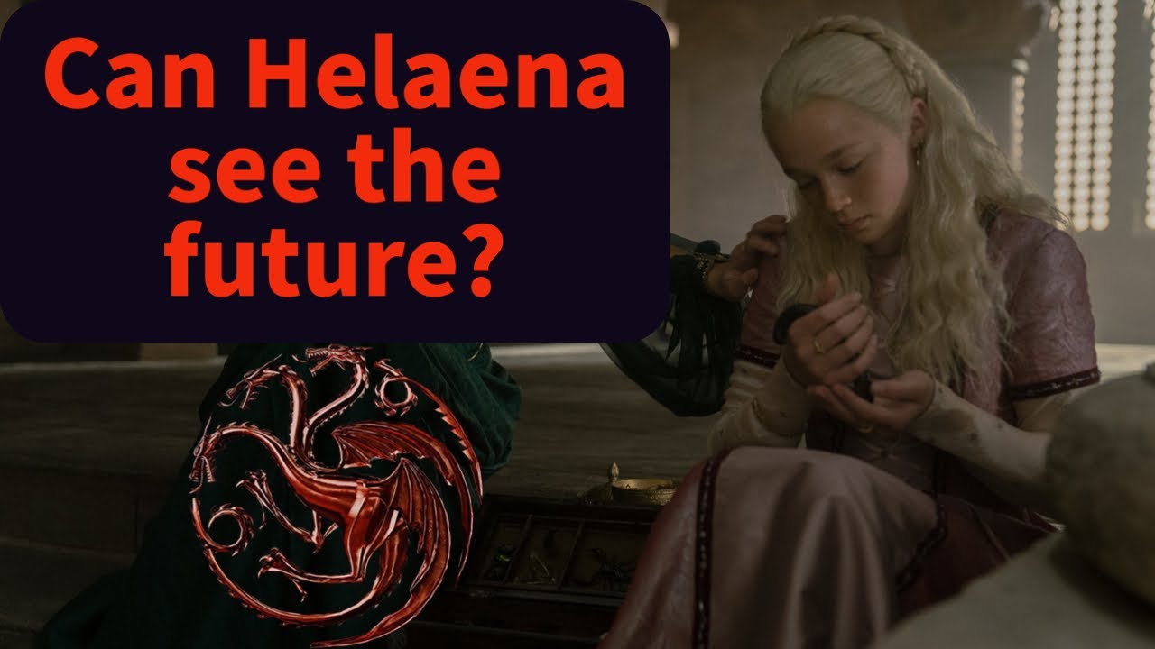 🐉 Does Helaena Targaryen Have Dragon Dreams? (House of the Dragon, Episode 6)