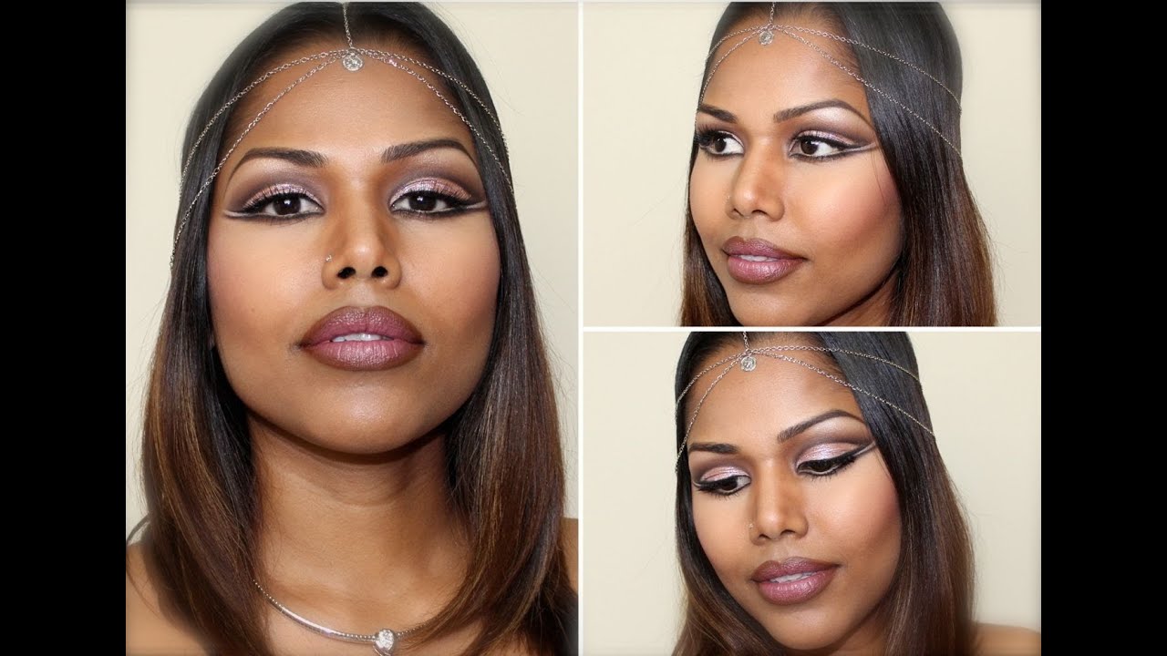 Modern Egyptian Queen Makeup Tutorial