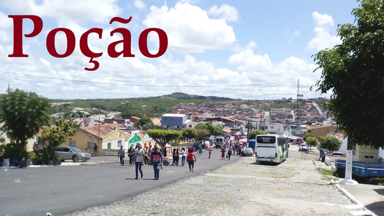 Poção - PE. Cruzeiro da cidade. Boa Semana Santa!