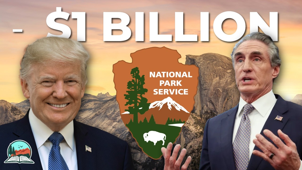 The Plan to Steal 80% of National Parks