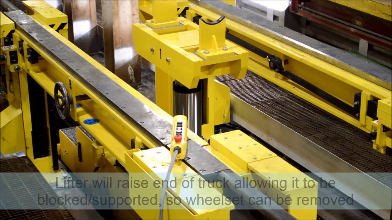 Split rail system operation for rail vehicles