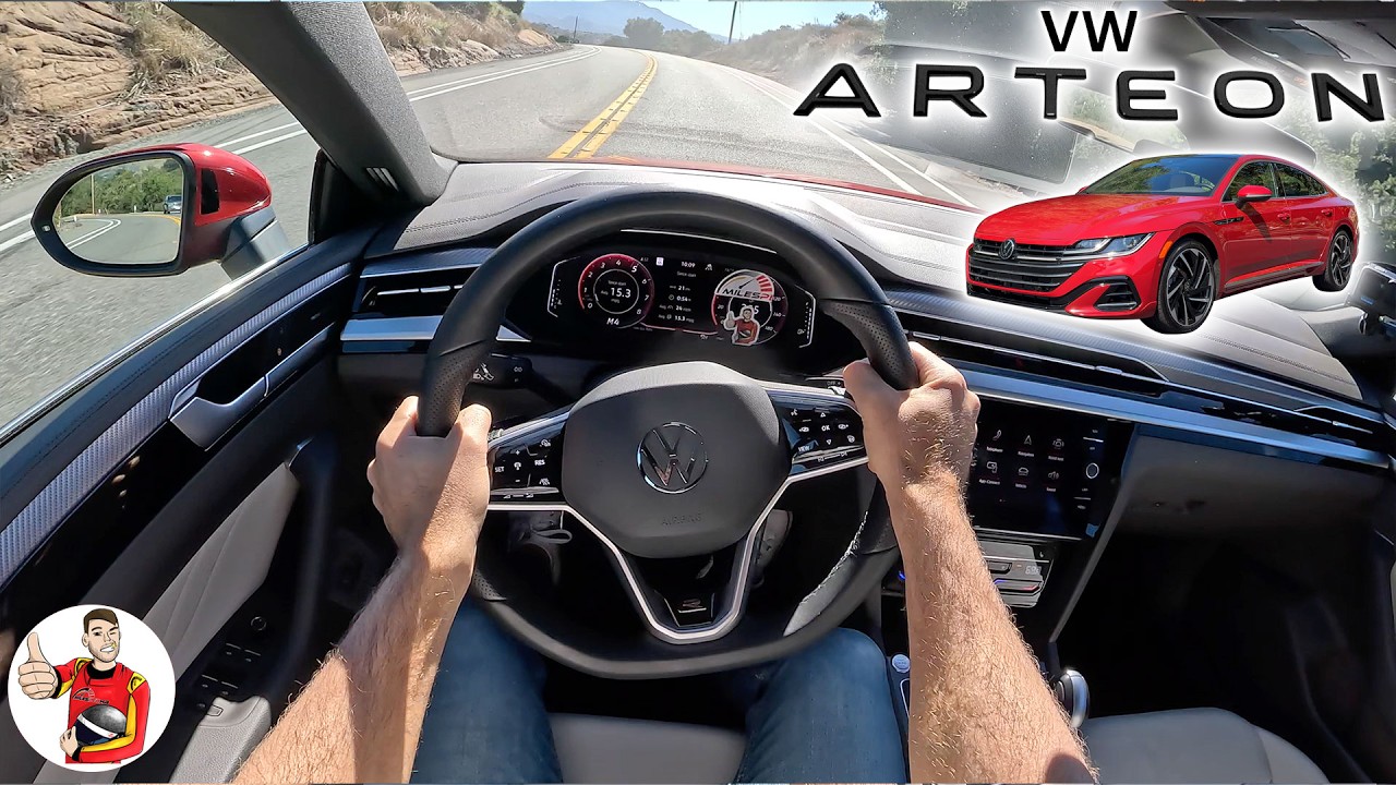 Don’t Overlook the 2024 VW Arteon Before It’s Gone (POV Drive Review)