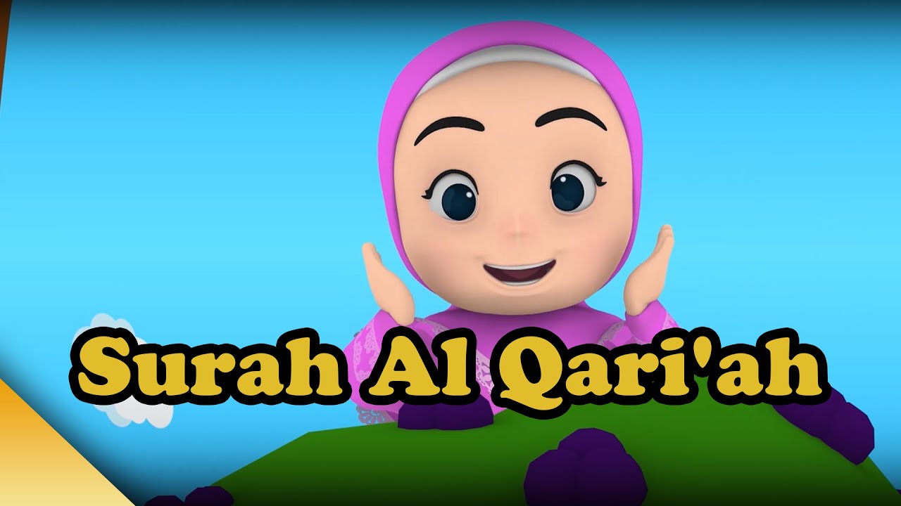 Murrottal Juz 30 Surah Al Qari'ah Arranging Fruits and Drawing Planes