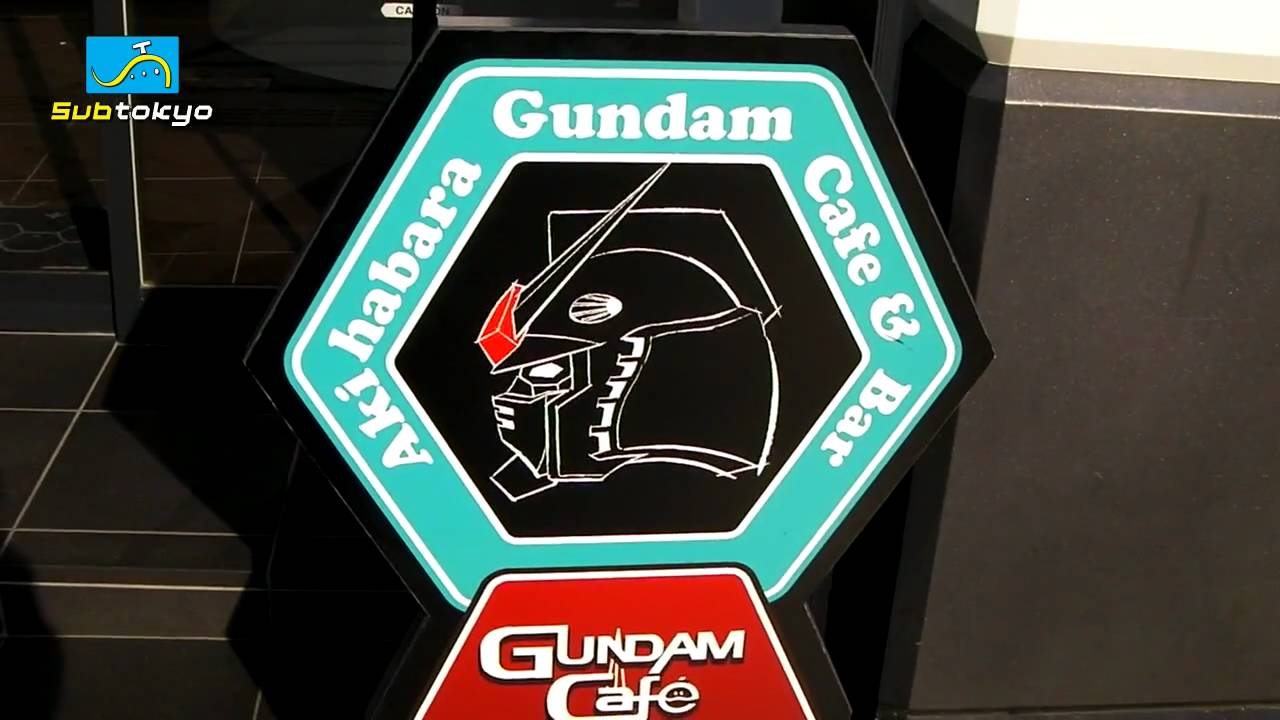 Gundam Cafe! Subtokyo 018