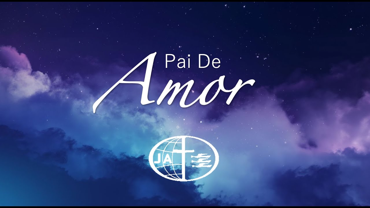 Pai de Amor - (Áudio Vídeo Lyric) - Ministério Jovem #abbapai