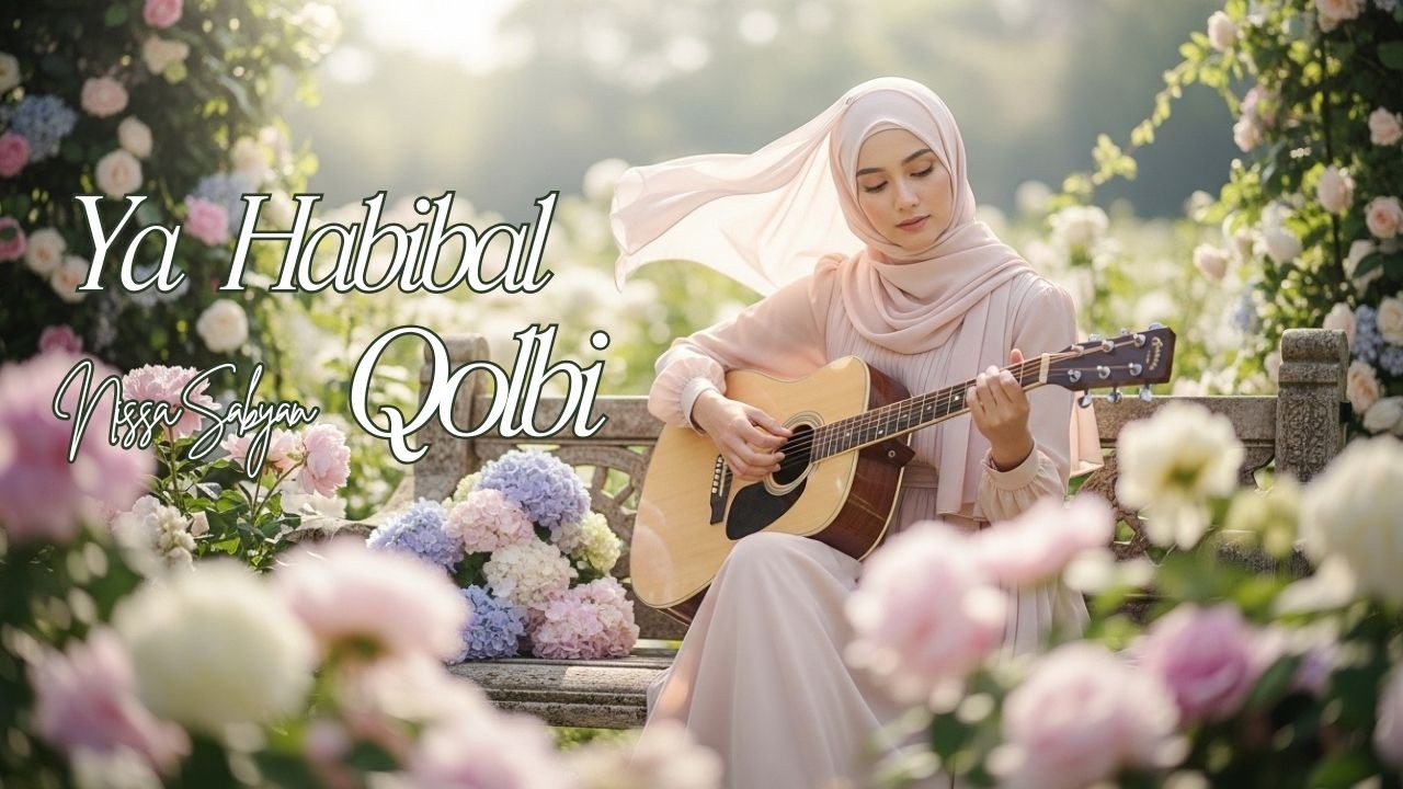 YA HABIBAL QOLBI | Cover by Nur Music Studio