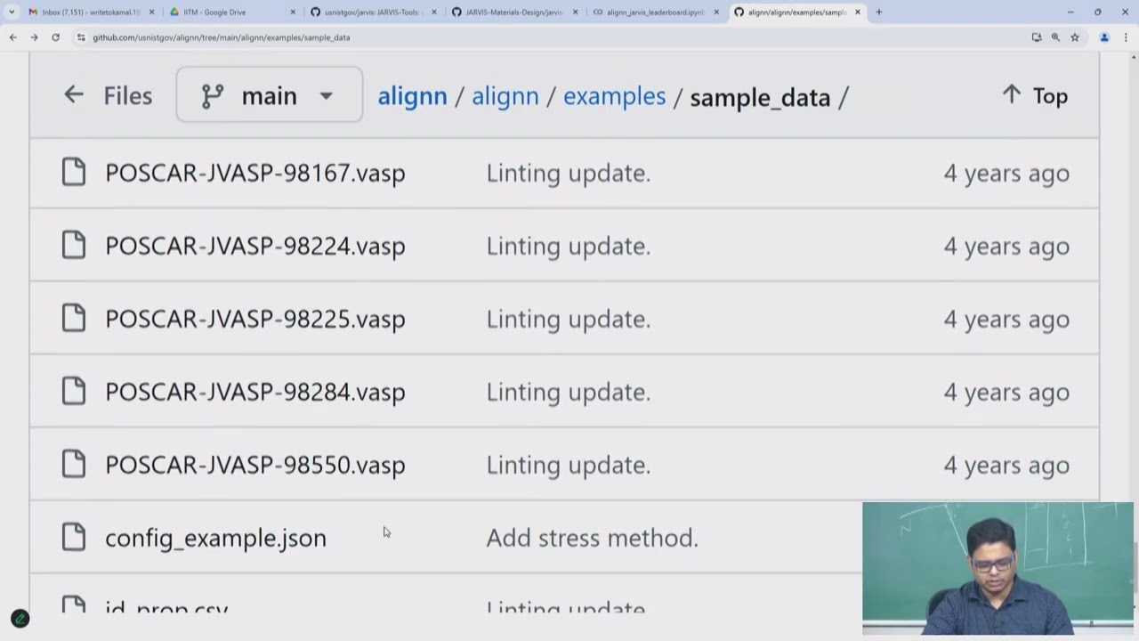 T03 Training Deep Learning models for Materials/Molecules