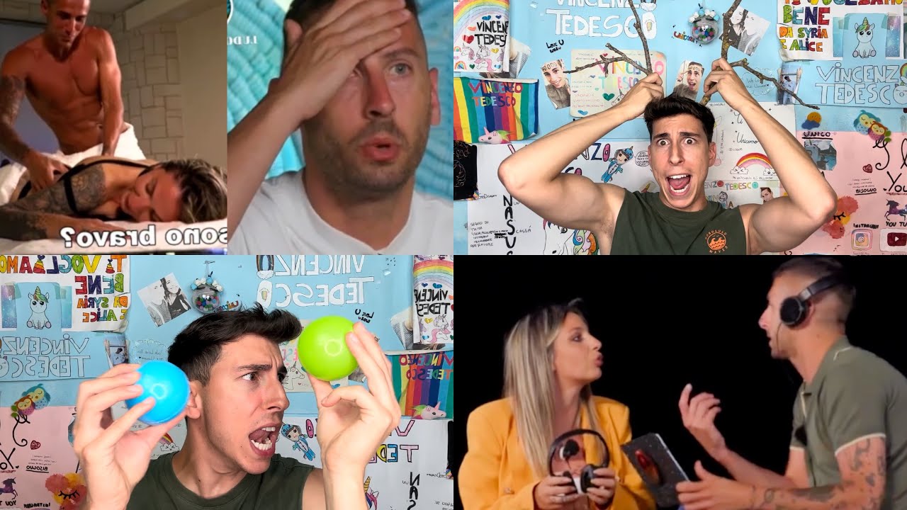 REACTION FALÒ CHRISTIAN E LUDOVICA 🔥