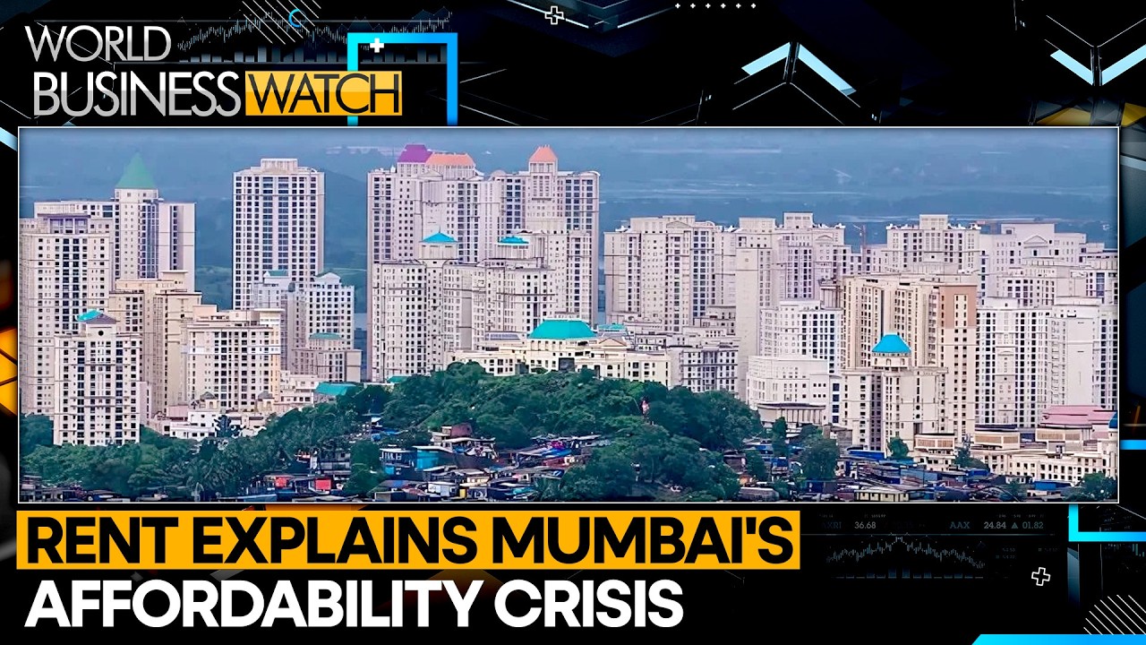 Mumbai Rent Crisis Outpaces Salary Growth | World Business Watch