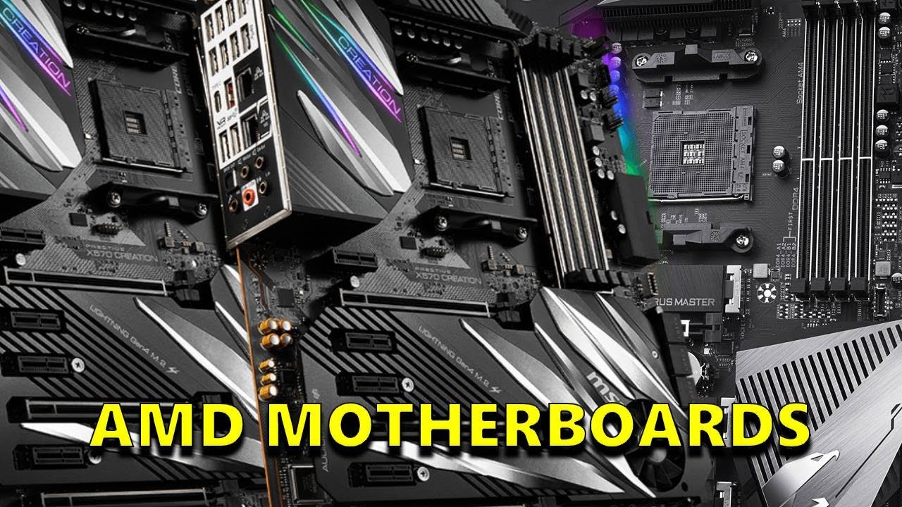 Selecting an AMD Ryzen 5000 Motherboard (5600X, 5800X, 5900X, 5950X)