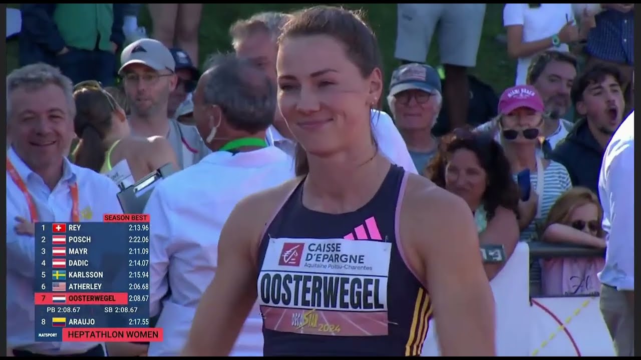 Emma Oosterwegel - Highlights Decastar 2024, Talence