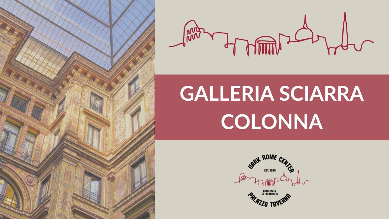 The Secret Rome of Emilio Del Gesso - Galleria Sciarra Colonna