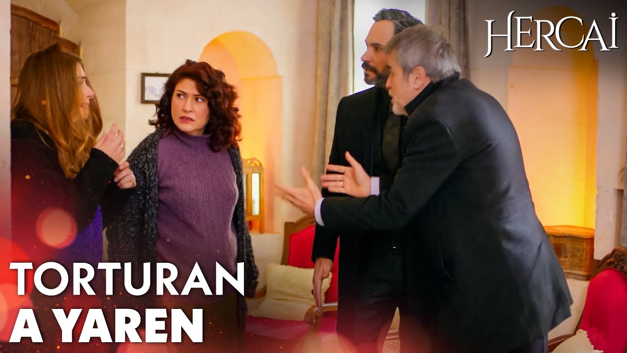 ¡Enceraron a Yaren en la habitación! | Hercai