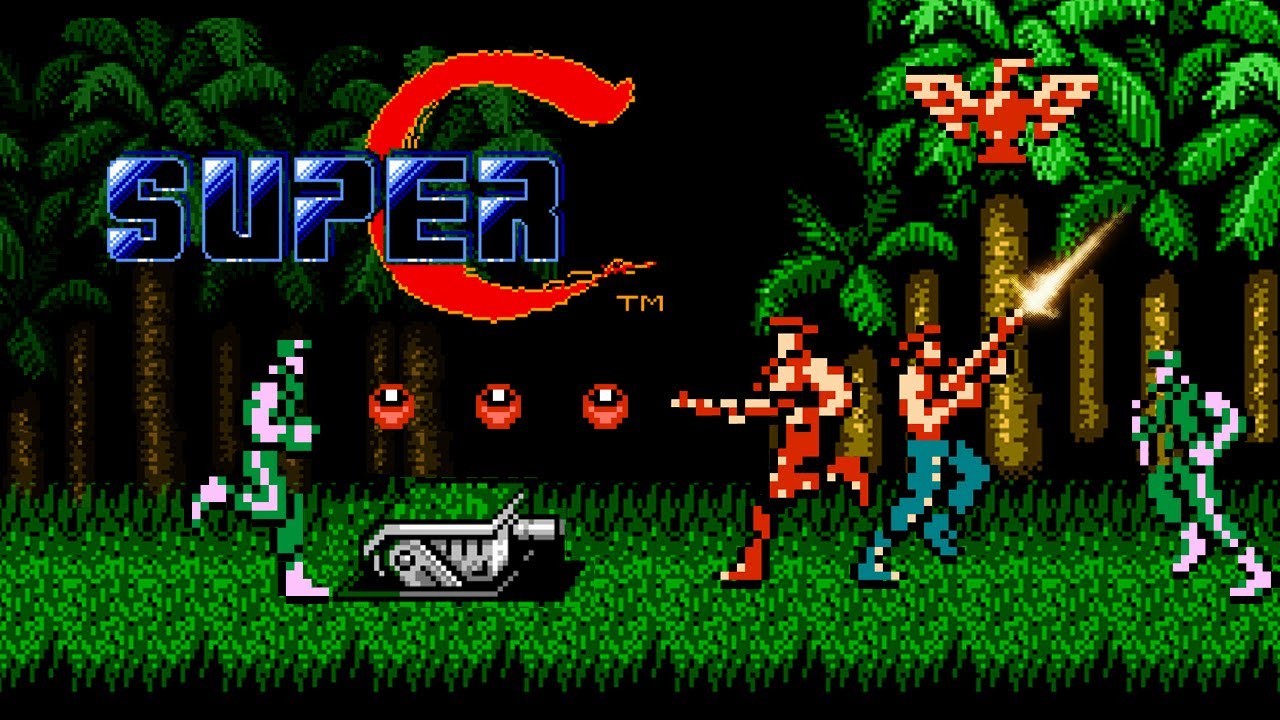 Super Contra / スーパー魂斗羅 (1988) NES - 2 Players [TAS]