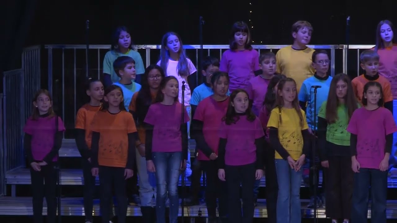 A tota veu - Concert de Nadal de Cant Coral 2025 - EMM Artés