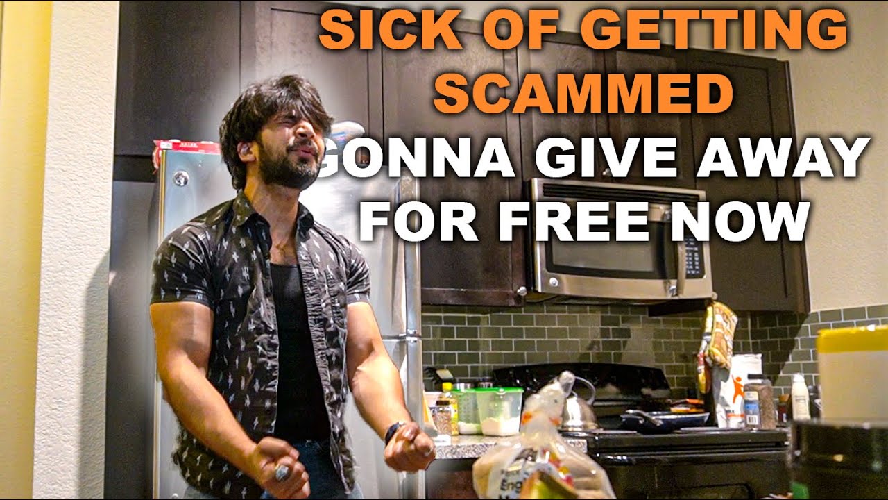 I Tried selling My Apartment Stuff But Got Scammed