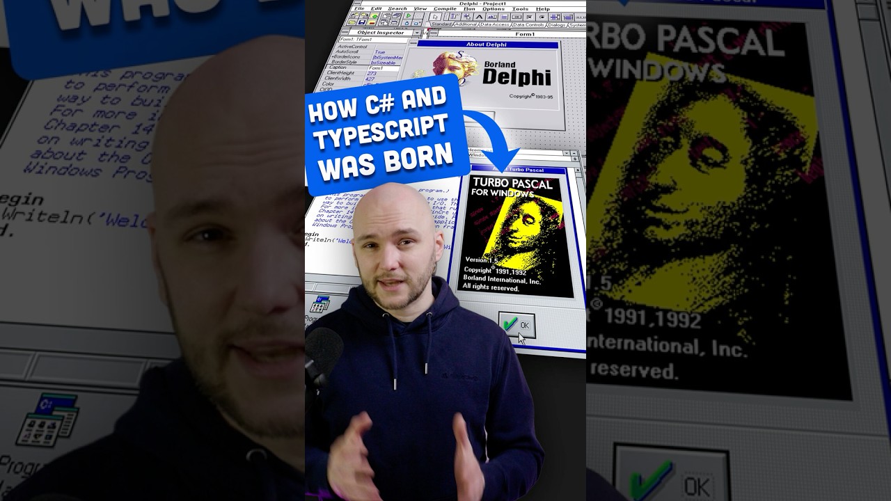 Why did the world&rsquo;s biggest IDE disappear? #delphi #programminghistory #originstory