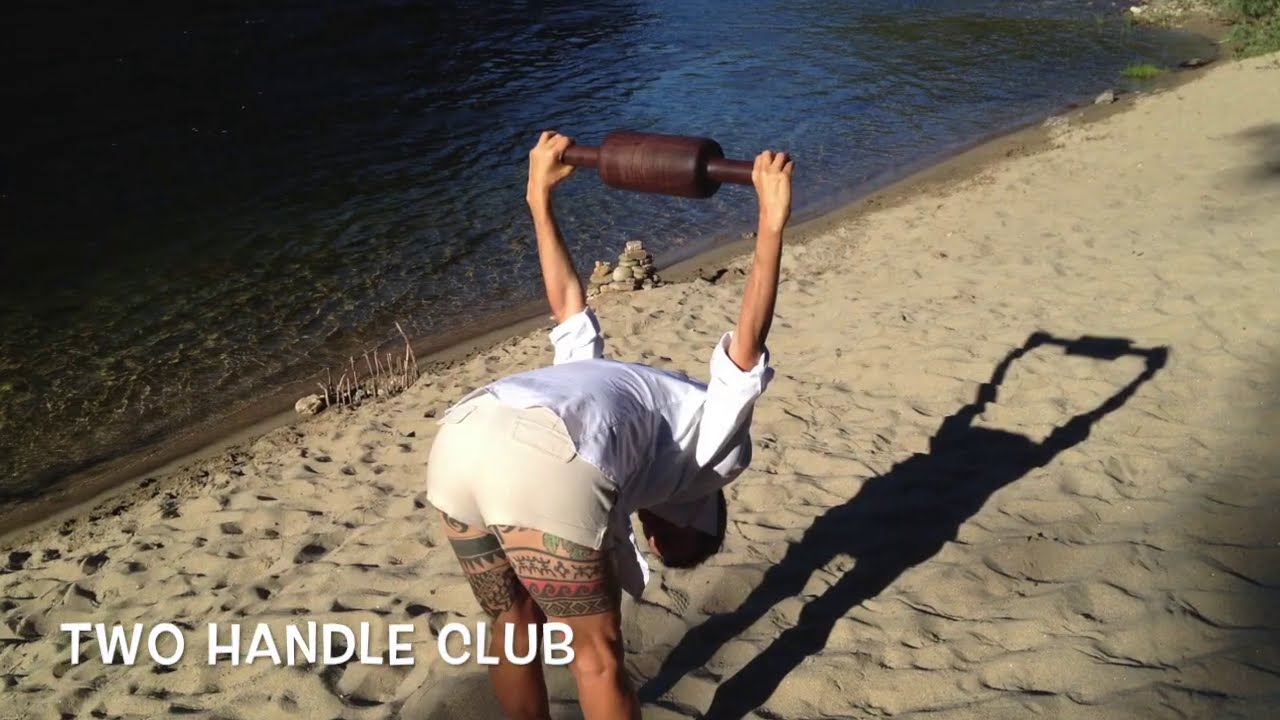 Karlakattai Style Two Handle Club: A New Addition to Primal Nature Play