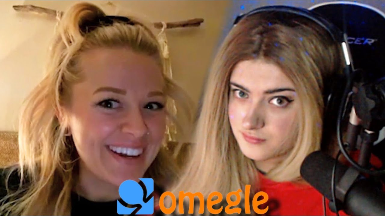 Флирт с людьми на Omegle под видом фейковой Egirl (голосовой троллинг)