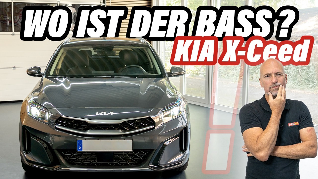 Kia X-Ceed mit JBL bekommt extra fetten Subwoofer für grandiosen Bass | Plug & Play