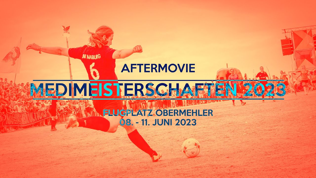 MEDIMEISTERSCHAFTEN 2023 | Official Aftermovie