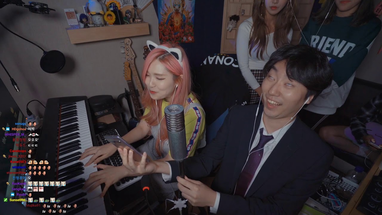Hachubby Twice Fancy Piano Cover ft Charming_Jo