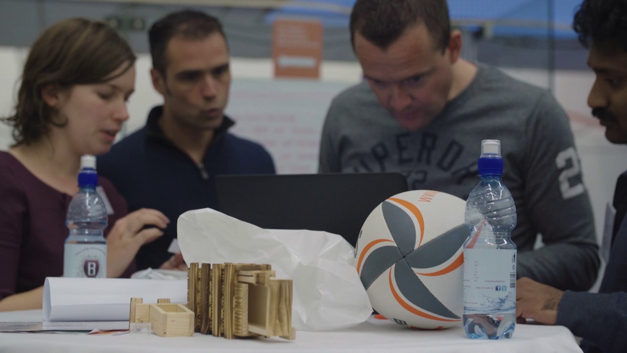 ING Agile Event - Large scale escape room by Escape-event