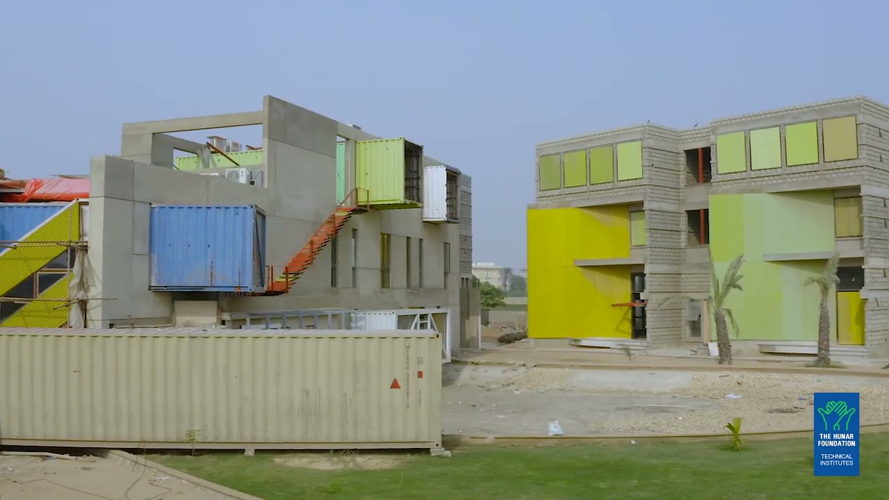 The Hunar Foundation Korangi Complex