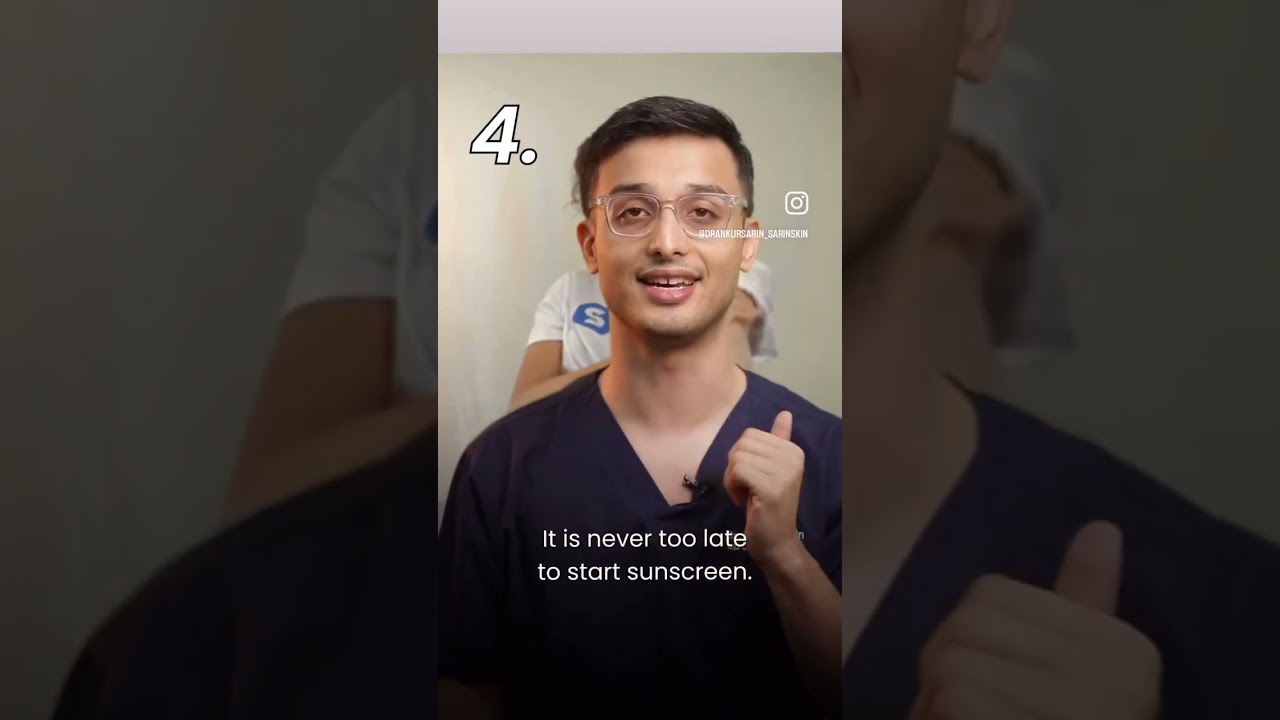 Skincare Routine for everyone above 40 || Dr Ankur Sarin ||