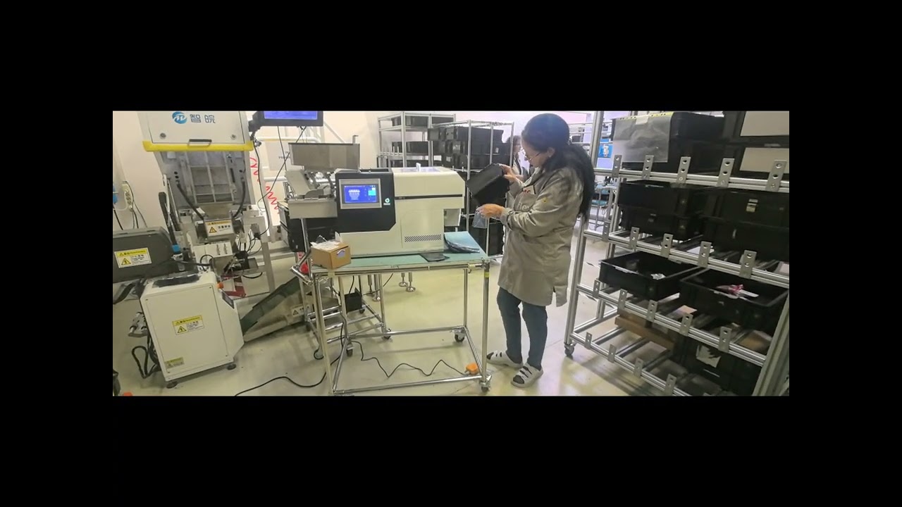 High-Accuracy Vision Counting System VST-4 at Flex Romania