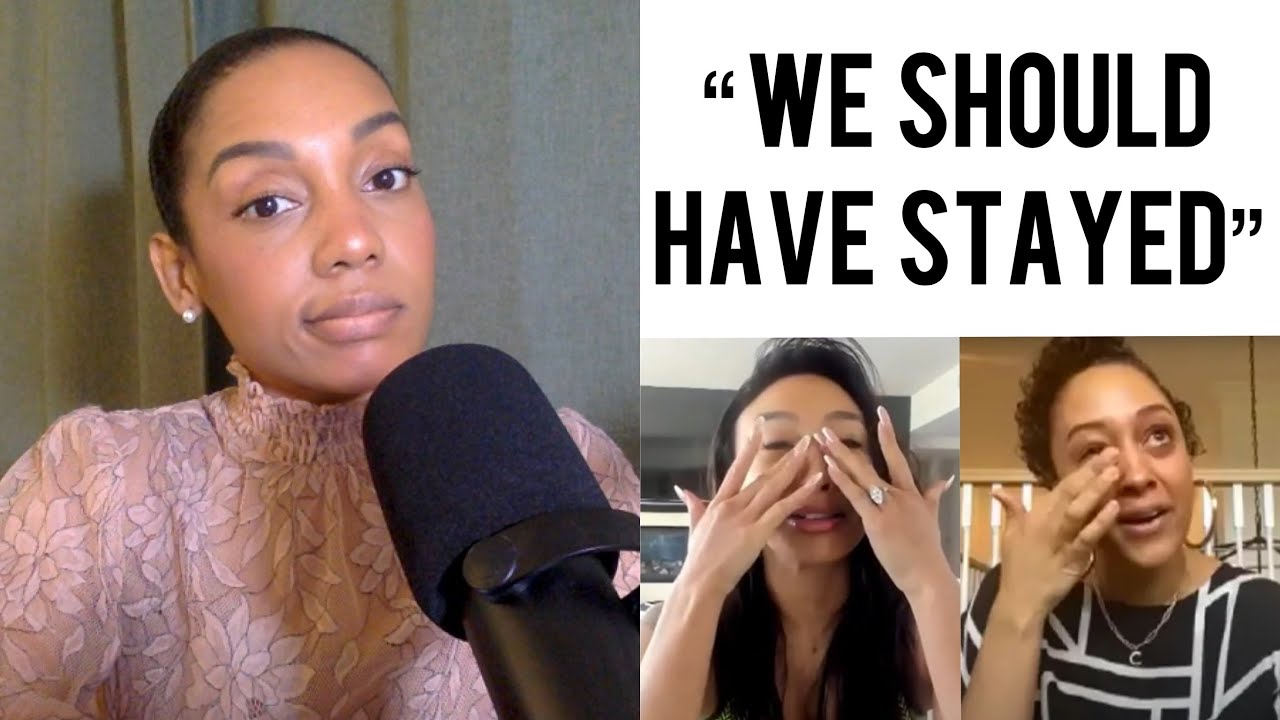 Tia Mowry & Jeannie Mai Are LYING To Women ?!?!