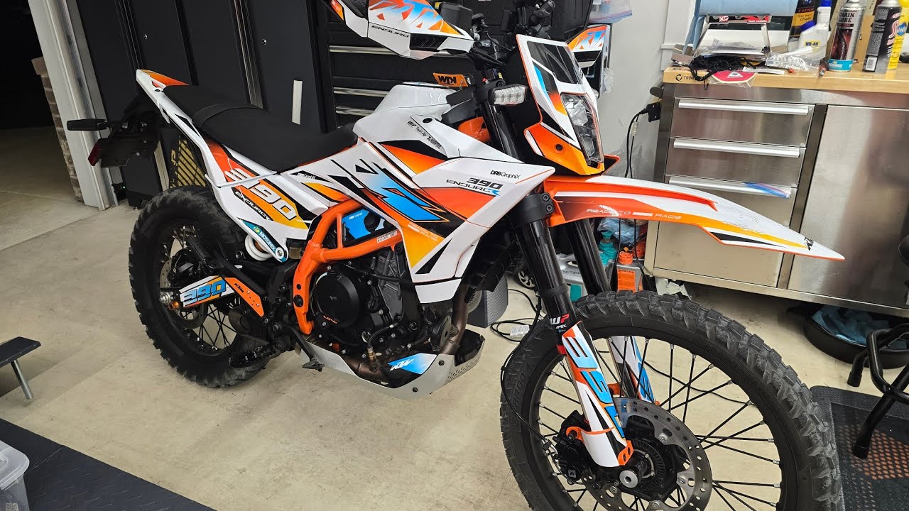 2025 KTM 390 Enduro R / ECU & Kickstand Spring recall...Did the fix work?  